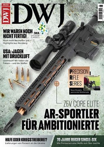 Cover: Dwj Magazin für Waffenbesitzer Magazin No 05 Mai 2023
