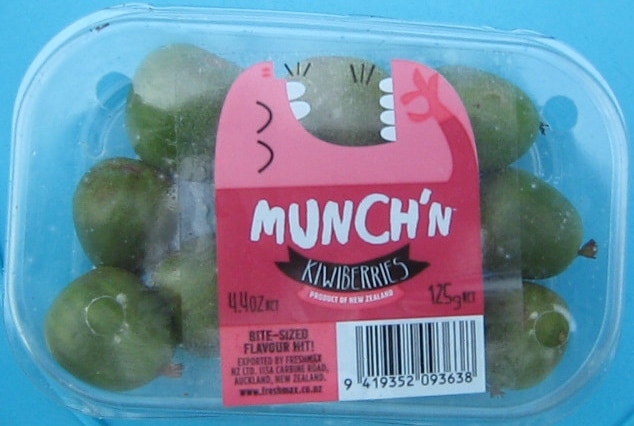 Green Kiwiberry front box