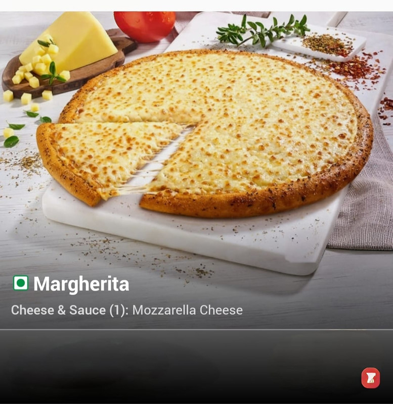 Margherita Pizza