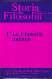 Mario Dal Pra - Storia della filosofia vol. 1. La filosofia indiana (1976)
