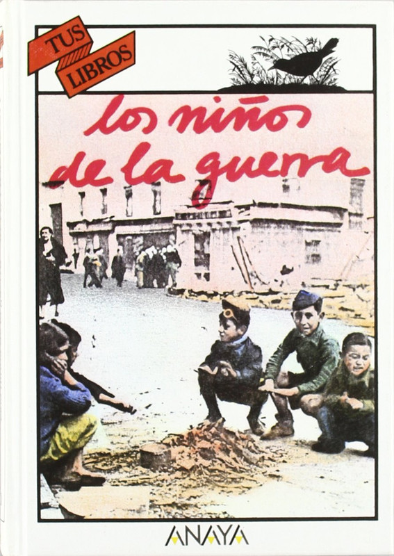 front - Los niños de la guerra - Josefina Rodríguez Aldecoa (Audiolibro Voz Humana)