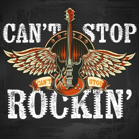 f6a01aad c603 4aa2 bf36 12311810a695 - VA - Can't Stop Rockin' [Explicit] (2020)