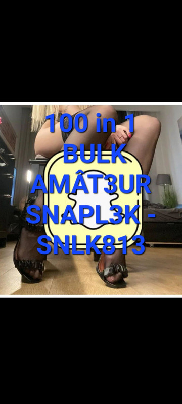 💢💢100 in 1 BULK AMATEUR SNAPLEK - SNLK813💢💢