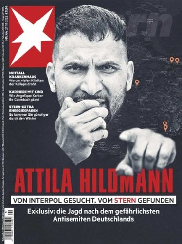 Cover: Der Stern Nachrichtenmagazin No 44 vom 26  Oktober 2022