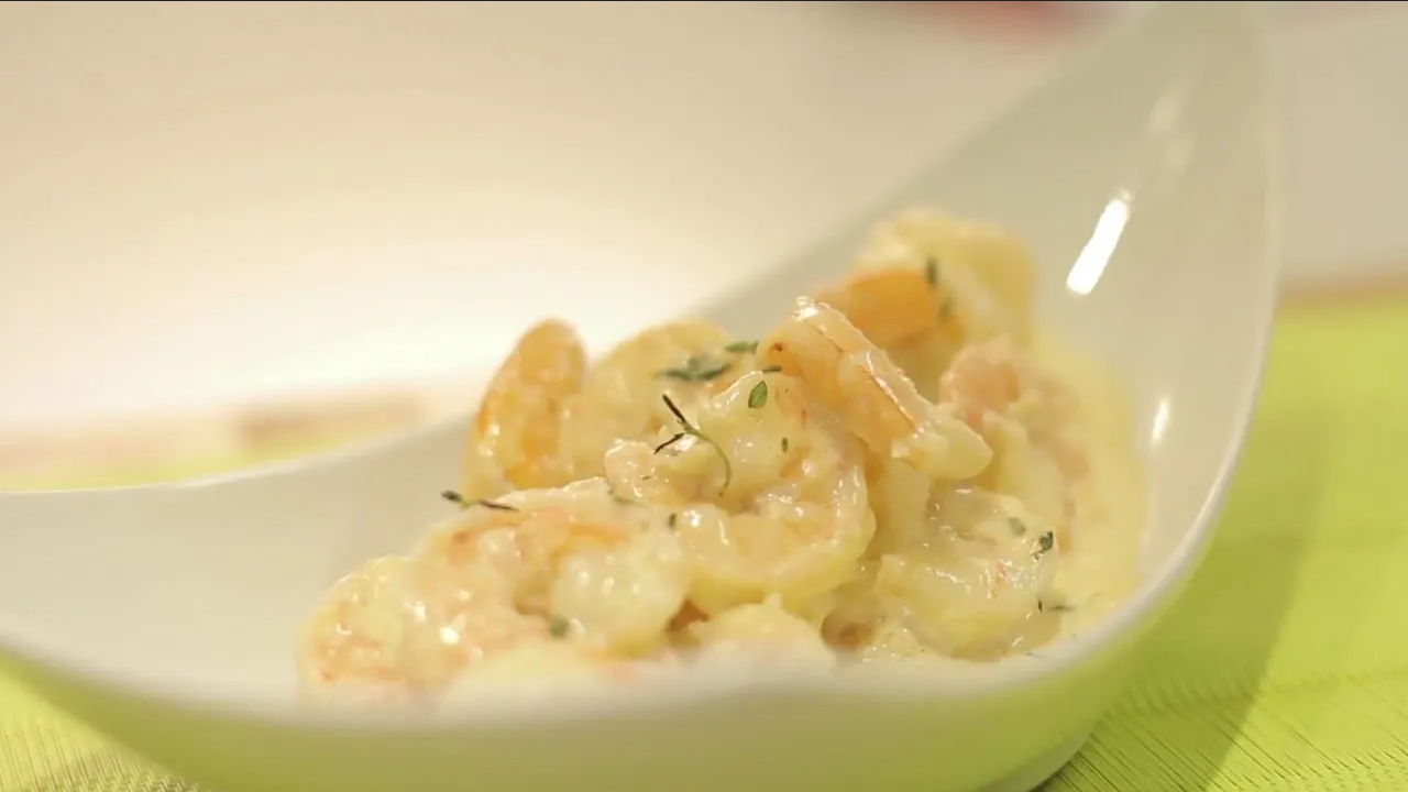 Temporada de Cuaresma: Acompaña tus camarones con esta rica salsa de mostaza