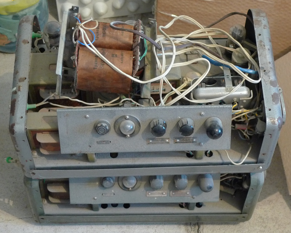 Ламповый усилитель КИНАП ЛОМО 90У-2 (из состава кинопроекционной ...