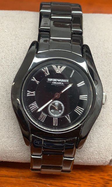 EMPORO ARMANI腕時計 Amazon.co.jp: [エンポリオアルマーニ]EMPORIO ARMANI メンズ