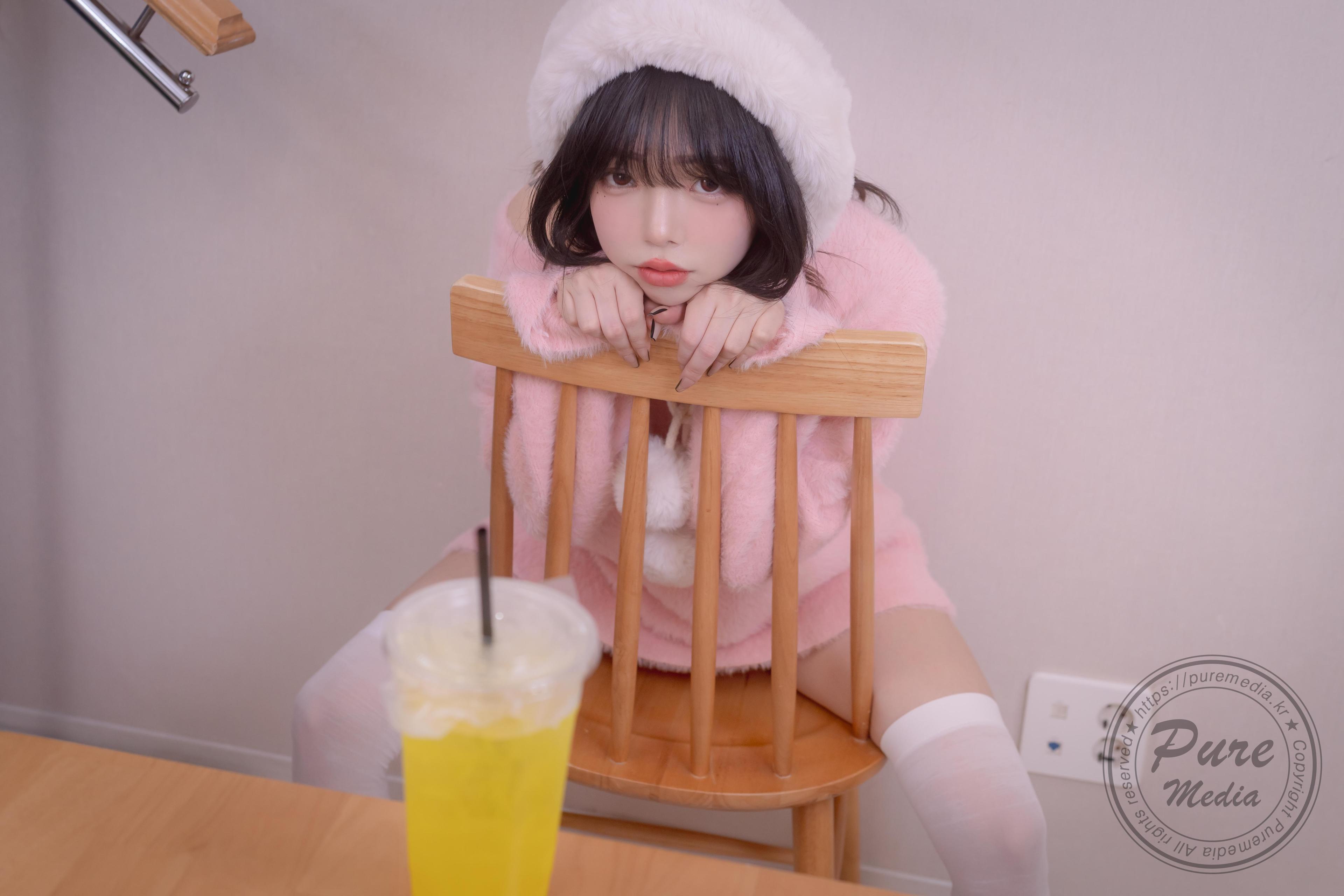 Jelly(젤리) NO.006 Pure Media Vol.266 - Cutie rabbit & Pink hole 51