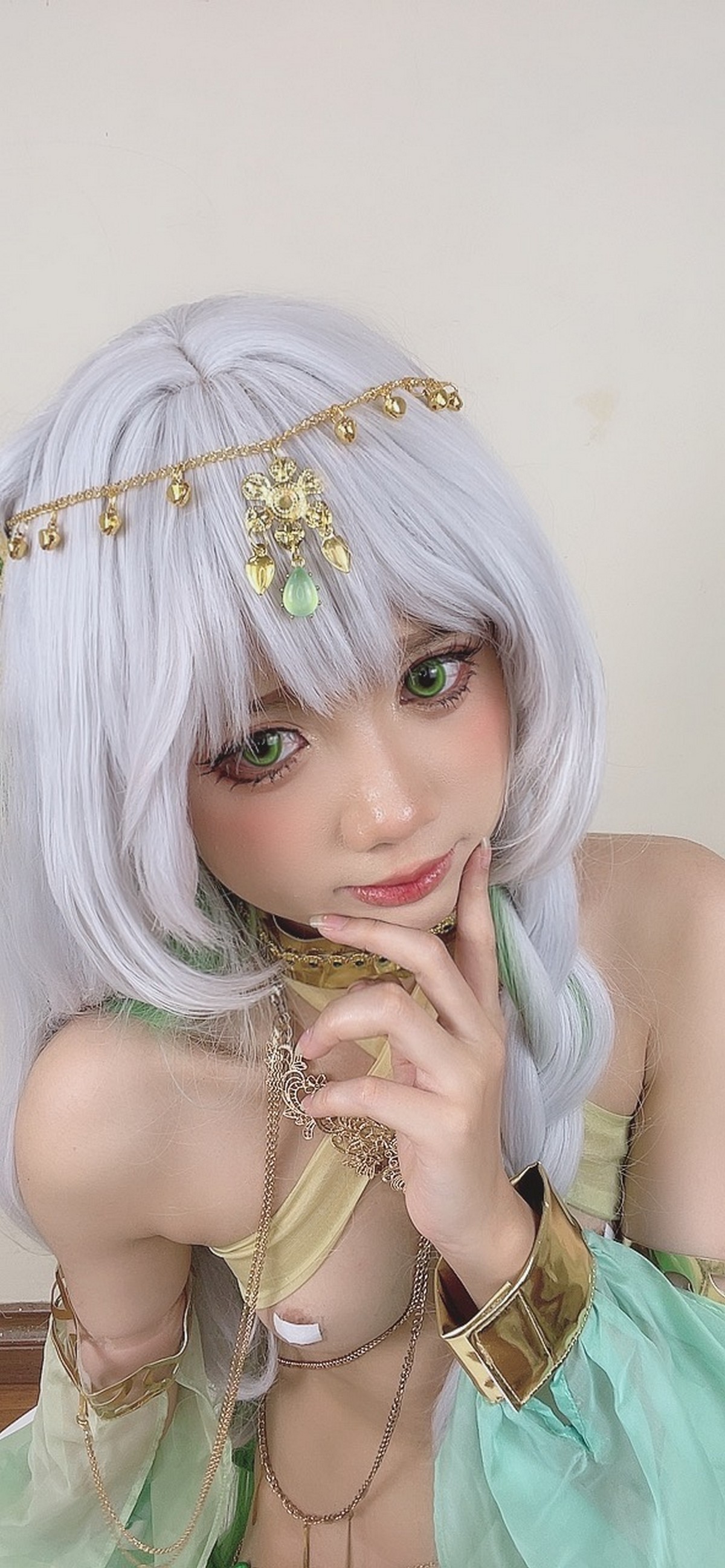 PoppaChan Rukkhadevata Cosplay (Genshin Impact) – 102 Photos 10 Videos 751MB插图1