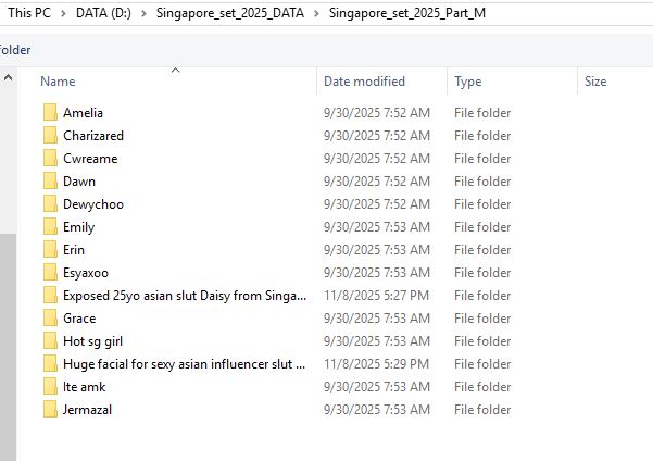 Singapore set 2025 Part M Singapore set 2025 Part M