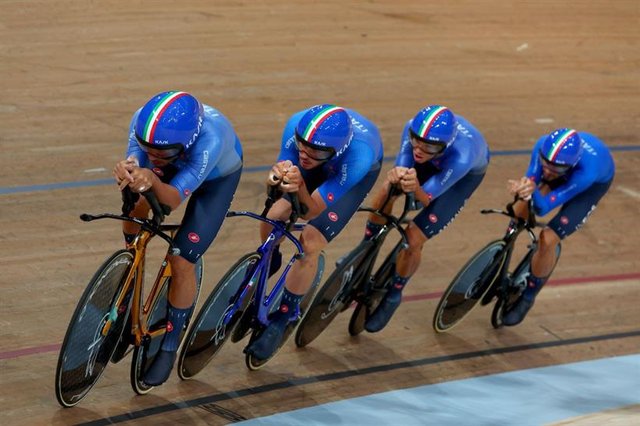 Chiuso il ranking olimpico: 12 carte a cinque cerchi per l’Italia su pista