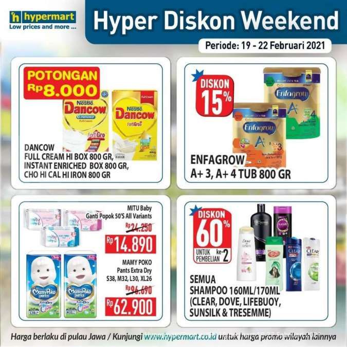 Katalog Promo Hypermart 19-22 Februari 2021