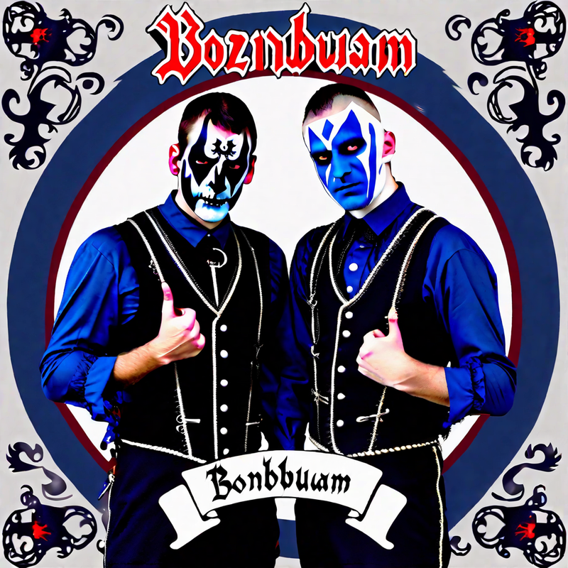 albumcover-with-2-guys-on-oktoberfest-dressed-as-dark-sinister-bavarians-with-bluewhite-facepaint-1.png