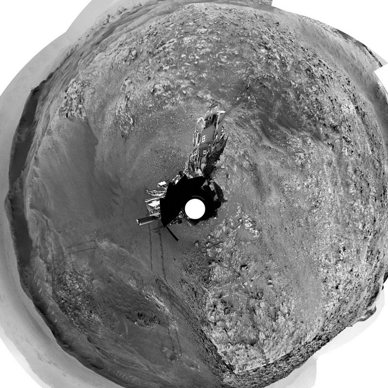 MARS: CURIOSITY u krateru  GALE Vol II. - Page 47 1-3