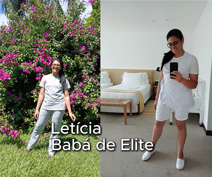 Letícia - Babá de Elite