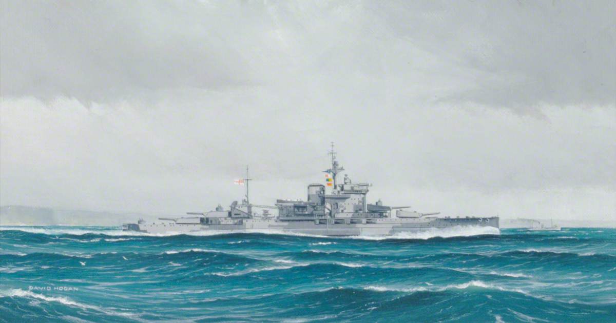 HMS Warspite