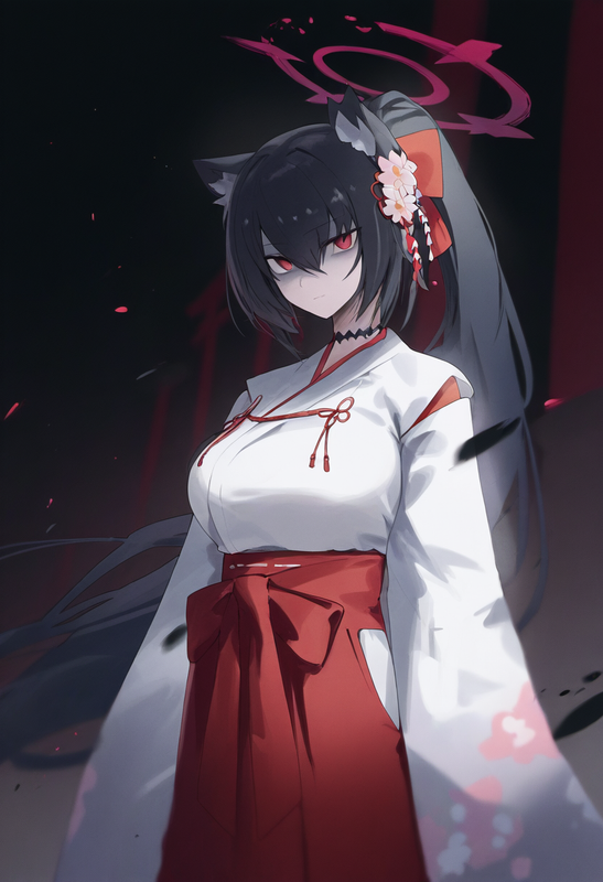 1girl, serika (new year), [[[[[[blue archive]]]]]], mikozin, NDGD, ohlia, {kobay s-175789242