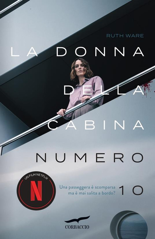 La donna della cabina numero 10 (2025) Poster