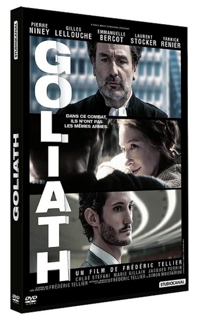 Portada - Goliath [DVD9 Full] [Pal] [Cast/Fra/Cat] [Sub:Cast] [Drama] [2022]