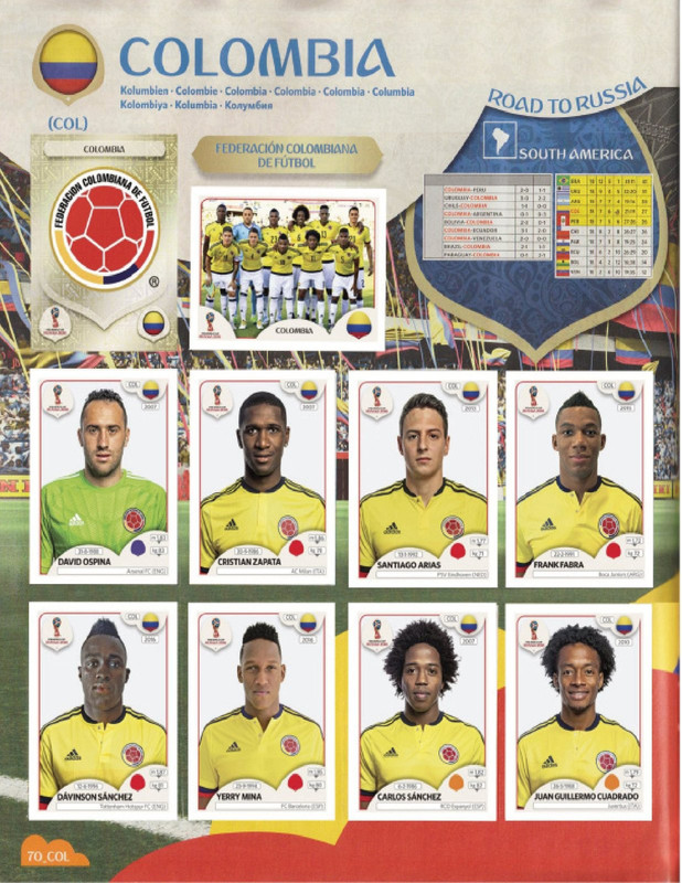 Album Panini Rusia 2018-72