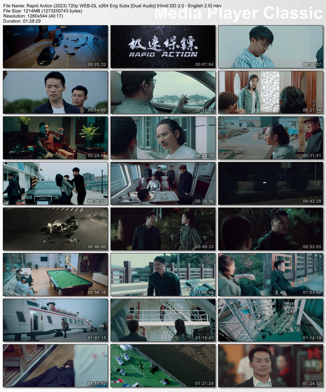 Rapid Action (2023) 720p Thumbs