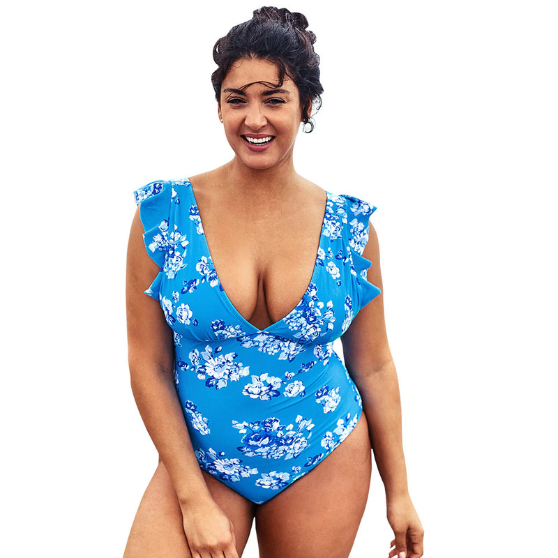 wire one piece swimsuit