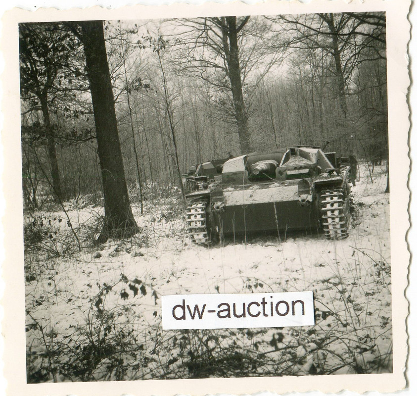 Sturmgeschütz im Wintereinsatz (1)