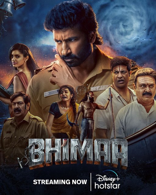 Bhimaa (2024) UNCUT Dual Audio Hindi ORG HDRip x264 AAC 1080p 720p 480p ESub