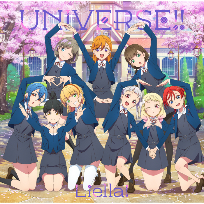 [2023.08.02] ラブライブ！スーパースター!! Love Live! Superstar!! Liella! – UNIVERSE!! [MP3 320K]