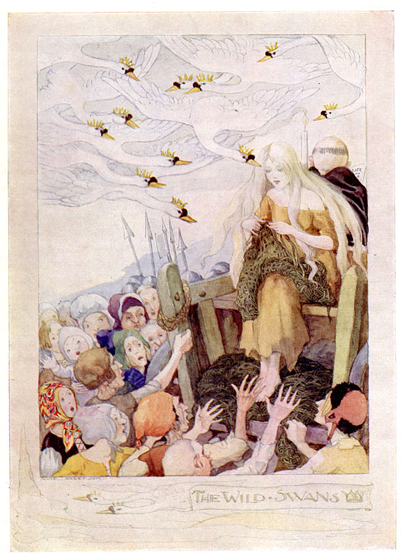 [Hết] Hình ảnh cho truyện cổ Grimm và Anderson  - Page 33 Wild-swan-129