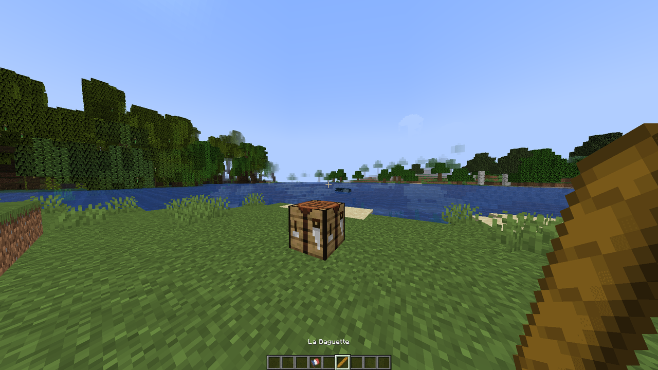 Le Tricolore/La Baguette ReAdder - Minecraft Mods - CurseForge
