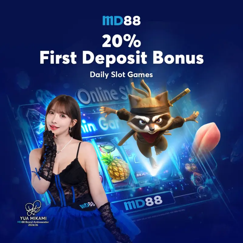 DAILY FIRST 20%##First deposit today? Grab your another extra 20% bonus up to Rp 900.000.