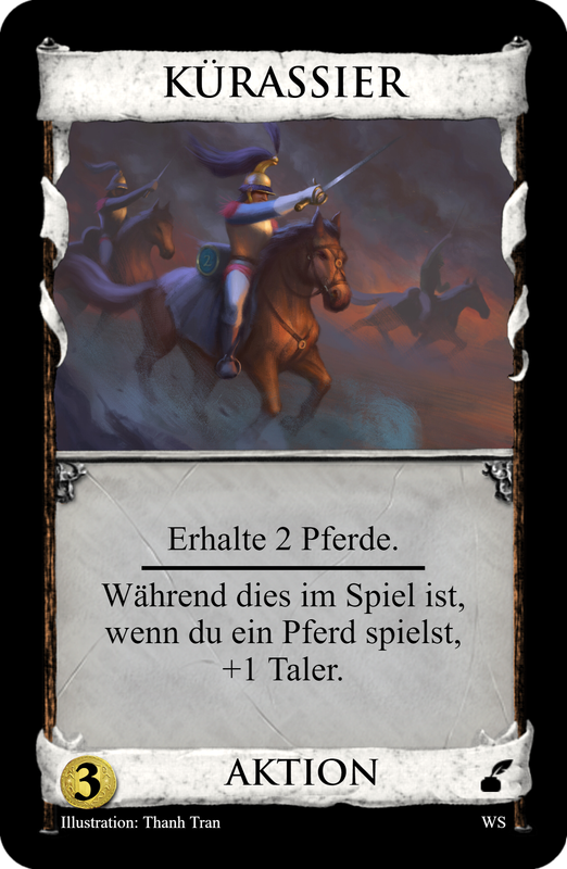 Cuirassier (KÜRASSIER)