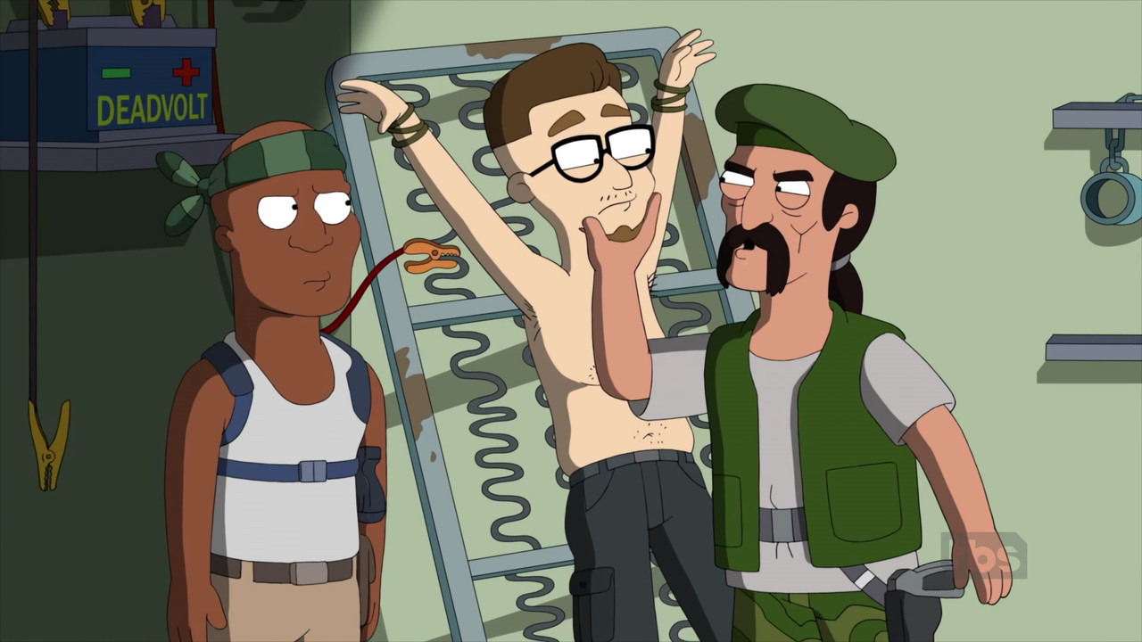 American Dad! (2005) - S15E08 - The Never-Ending Stories (1080p 