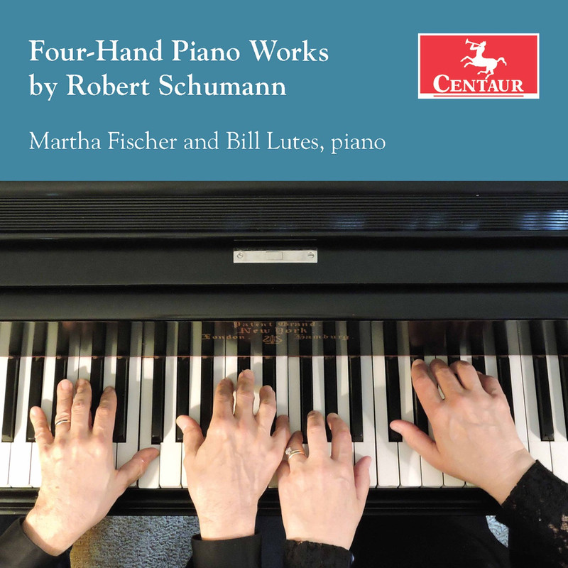 Martha Fischer & Bill Lutes – R. Schumann: Works for Piano 4 Hands (2019) [FLAC 24bit/96kHz]