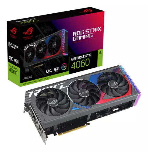 Placa de video Nvidia Asus ROG Strix GeForce RTX 40 Series RTX 4060