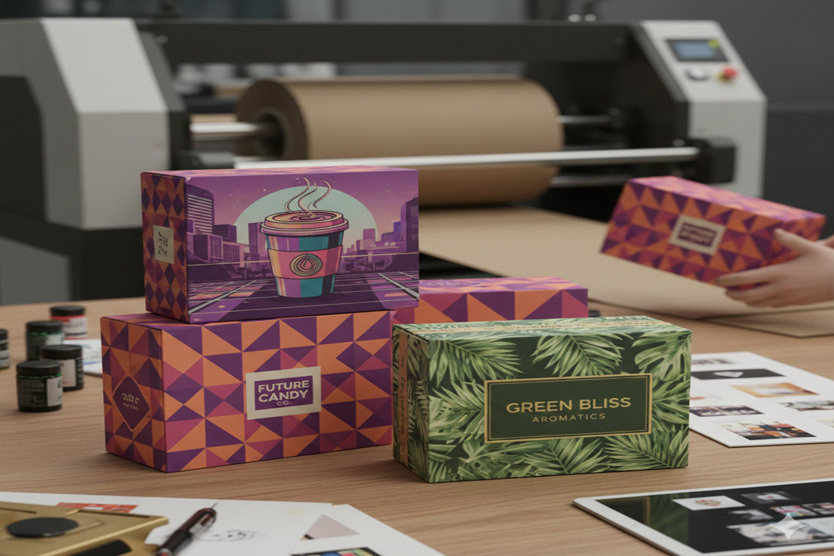 Custom Package Printing