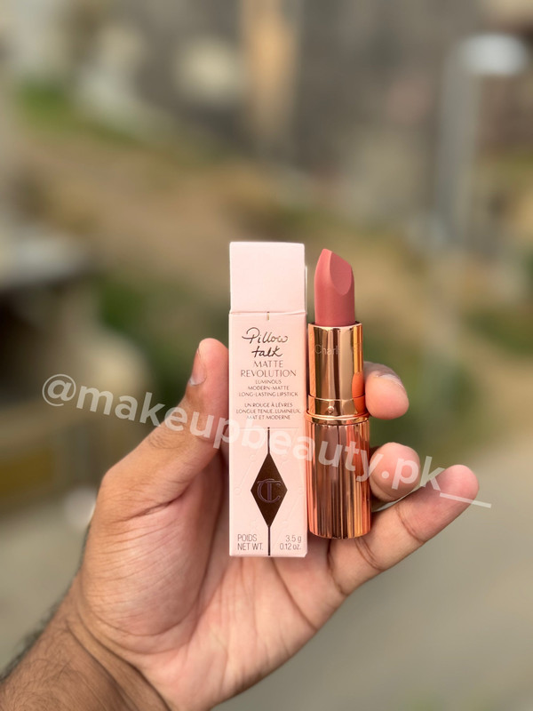 Charlotte Tilbury Pillow Talk Lipstick 3.5 Grams Big size. - image 4