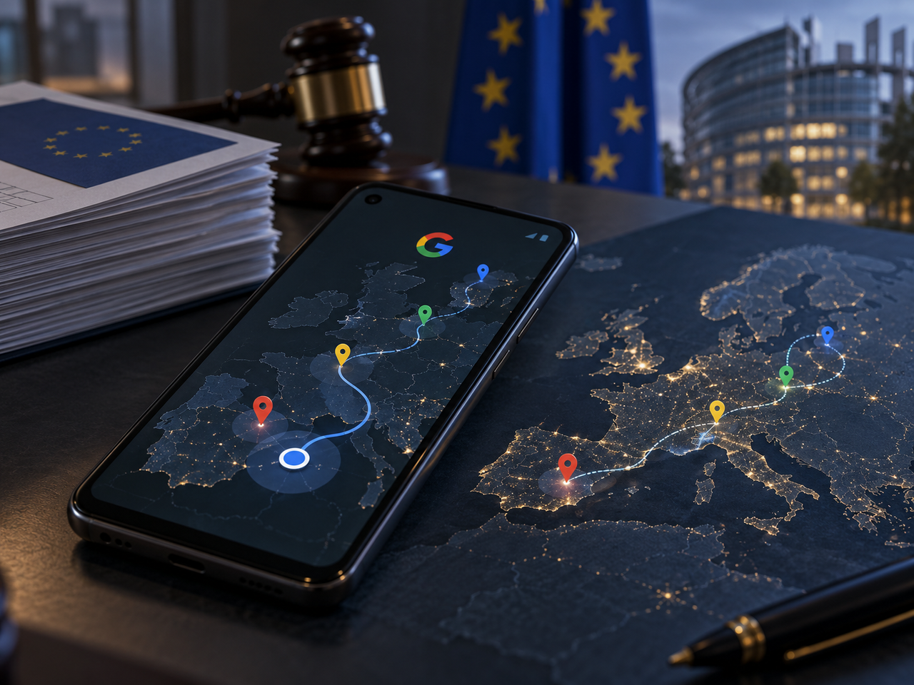 Google leva multa de R$ 2,4 bilhões por uso de dados de localização na Europa