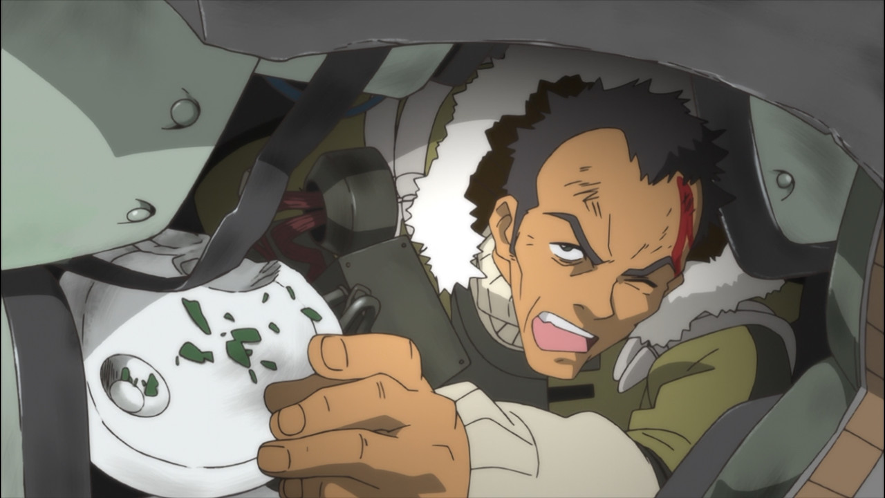 Diebuster (2004) Season 1 S01 (1080p BluRay x265 HEVC 10bit EAC3 5.1 Japanese SAMPA) [QxR]