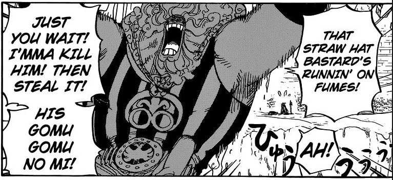 One Piece All Known Devil Fruits Of The Blackbeard Pirates