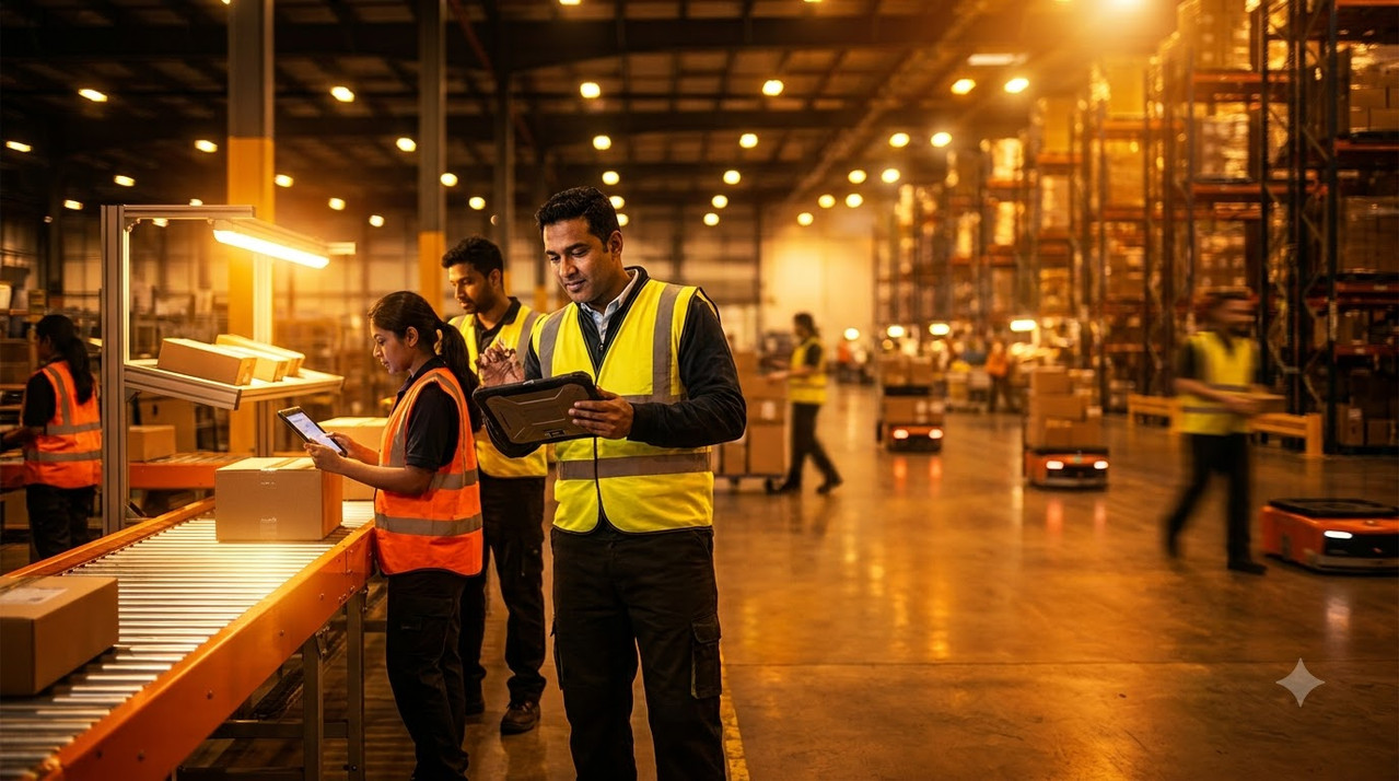 The Head of Fulfilment at a large E-Commerce on Maintaining Order Accuracy Under Volume Stress