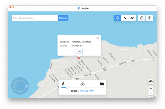 iToolab AnyGo 2.0.0 iToolab AnyGo 2.0.0