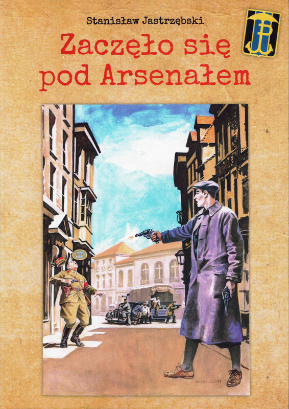 Zaczelo sie pod Arsenalem (S Jastrzebski)