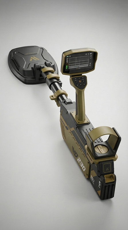 제품디자인회사 | Mine Detector Design