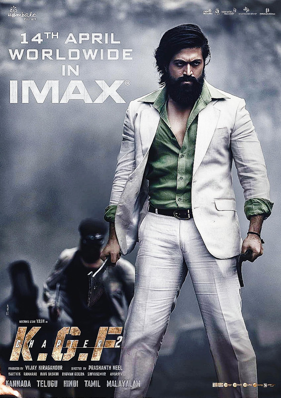 K.G.F: Chapter 2 (2022) Hindi Dubbed WEB-DL-720P – 480p Download