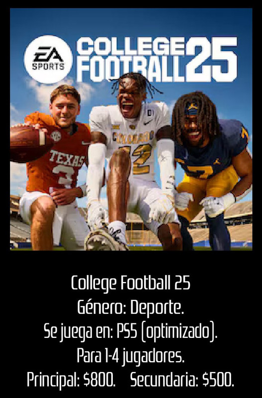 College Football 25