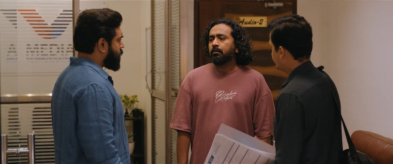 Sarvam Maya 2025 WebRip [Hindi + Tamil + Telugu + Malayalam + Kannada] 480p 720p 1080p ESub Screenshot