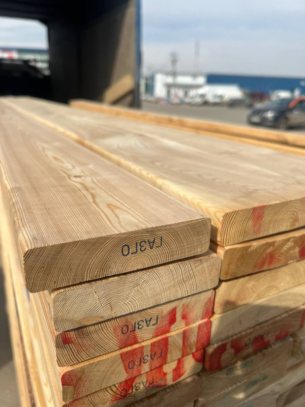 палубная доска сорт а