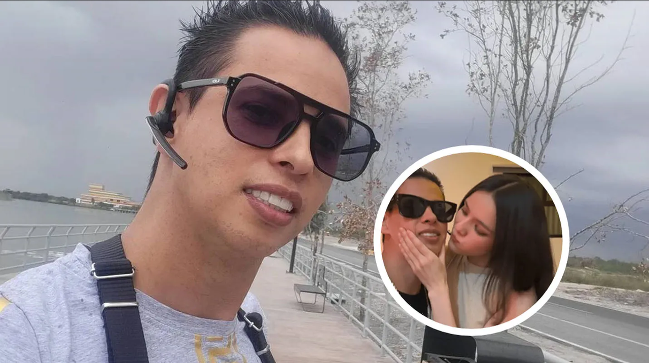 Alex Marín presenta a su nueva novia de 19 años y desata una controversia en redes